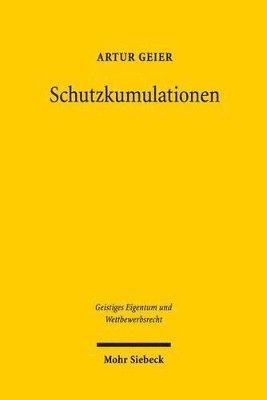bokomslag Schutzkumulationen