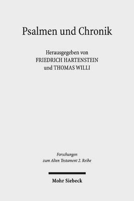 Thomas Willi, Friedhelm Hartenstein - Psalmen und Chronik, Häftad