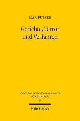 bokomslag Gerichte, Terror und Verfahren