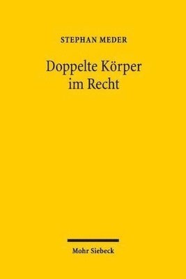 bokomslag Doppelte Krper im Recht