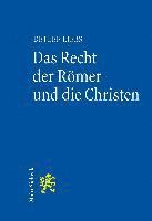 Das Recht der Rmer und die Christen 1