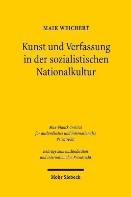 bokomslag Kunst und Verfassung in der DDR