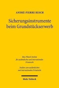 bokomslag Sicherungsinstrumente beim Grundstckserwerb