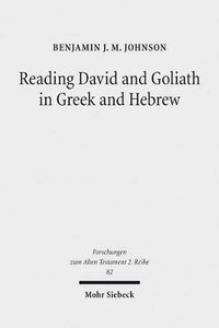 bokomslag Reading David and Goliath in Greek and Hebrew