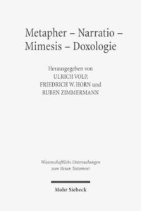 bokomslag Metapher - Narratio - Mimesis - Doxologie