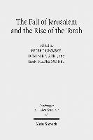 bokomslag The Fall of Jerusalem and the Rise of the Torah