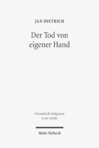 bokomslag Der Tod von eigener Hand