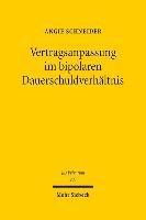 bokomslag Vertragsanpassung im bipolaren Dauerschuldverhltnis