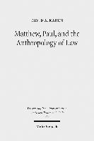 bokomslag Matthew, Paul, and the Anthropology of Law