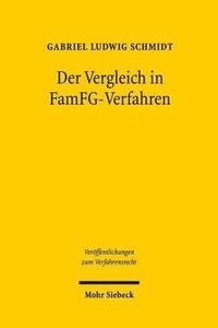 bokomslag Der Vergleich in FamFG-Verfahren