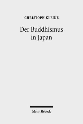 bokomslag Der Buddhismus in Japan