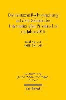 Die deutsche Rechtsprechung auf dem Gebiete des Internationalen Privatrechts im Jahre 2013