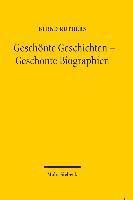 bokomslag Geschnte Geschichten - Geschonte Biographien