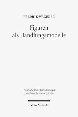 bokomslag Figuren als Handlungsmodelle