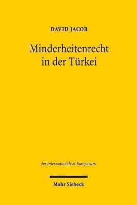 bokomslag Minderheitenrecht in der Trkei