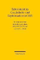 bokomslag Enforcement im Gesellschafts- und Kapitalmarktrecht 2015