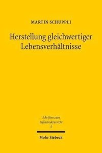 bokomslag Herstellung gleichwertiger Lebensverhltnisse