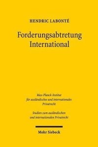 bokomslag Forderungsabtretung International