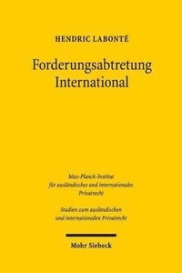 bokomslag Forderungsabtretung International