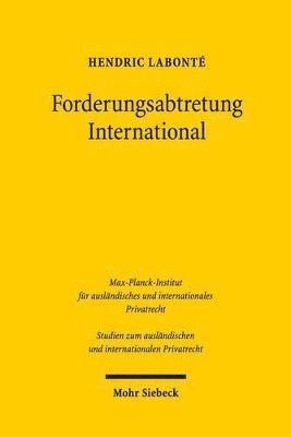 bokomslag Forderungsabtretung International