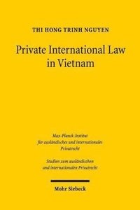 bokomslag Private International Law in Vietnam