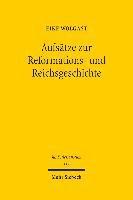 bokomslag Aufstze zur Reformations- und Reichsgeschichte