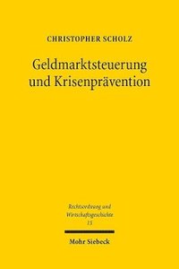 bokomslag Geldmarktsteuerung und Krisenprvention