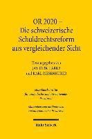 OR 2020 - Die schweizerische Schuldrechtsreform aus vergleichender Sicht 1