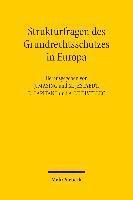 Strukturfragen des Grundrechtsschutzes in Europa 1