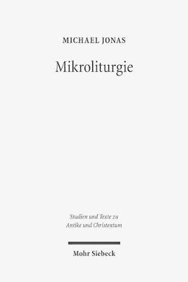 Michael Jonas - Mikroliturgie, Häftad