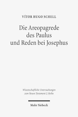 bokomslag Die Areopagrede des Paulus und Reden bei Josephus