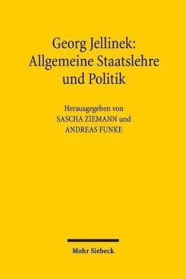 bokomslag Allgemeine Staatslehre und Politik