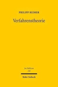 bokomslag Verfahrenstheorie