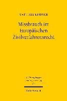 Missbrauch im Europischen Zivilverfahrensrecht 1