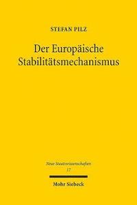 bokomslag Der Europische Stabilittsmechanismus