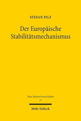 Stefan Pilz - Der Europäische Stabilitätsmechanismus, Häftad