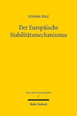 bokomslag Der Europische Stabilittsmechanismus
