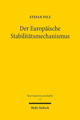 bokomslag Der Europische Stabilittsmechanismus