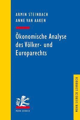 bokomslag konomische Analyse des Vlker- und Europarechts