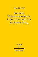 Normative Tatbestandsmerkmale in der strafrichterlichen Rechtsanwendung