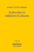 Rechtsschutz in kollektiven Strukturen 1