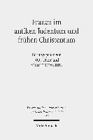Jörg Frey, Nicole Rupschus, Jorg Frey - Frauen im antiken Judentum und frühen Christentum, Häftad
