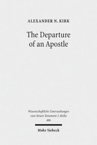 bokomslag Departure of an Apostle