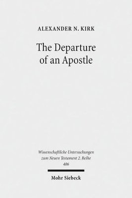 bokomslag Departure of an Apostle