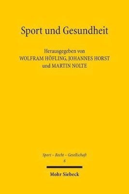 bokomslag Sport und Gesundheit