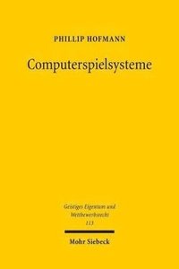 bokomslag Computerspielsysteme