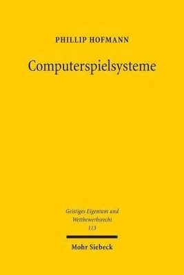 bokomslag Computerspielsysteme
