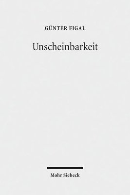 Unscheinbarkeit 1