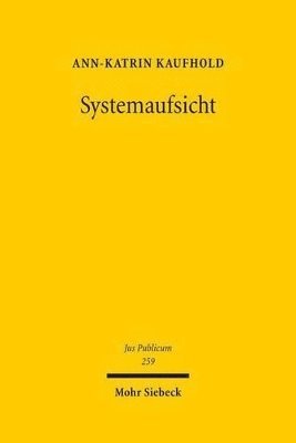 Ann-Katrin Kaufhold - Systemaufsicht, Inbunden