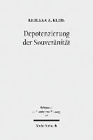 Rebekka A. Klein, Rebekka A Klein - Depotenzierung der Souveränität, Häftad
